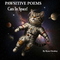 Pawsitive Poems: Cats In Space! B0F6YRB7XM Book Cover