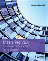 Mastering VBA for Microsoft Office 365 1119579333 Book Cover