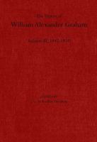 The Papers of William Alexander Graham, Volume 3: 1845-1850 0865260370 Book Cover
