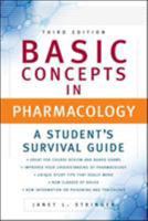 Basic Concepts in Pharmacology (MCGRAW-HILL'S BASIC CONCEPTS SERIES) 0071458182 Book Cover