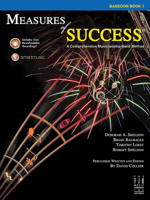 BB208BSN - Measures of Success Bassoon Book 1 With CD 1569398054 Book Cover