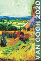 Van Gogh 2020: Art Planner and Datebook Monthly Weekly Scheduler and Organizer | Vertical Days Dated Layout with Monday Start | Aesthetic Elegant Agenda and Daily Appointment Book (Painting Series) 1670545997 Book Cover