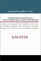 Comentario exegético al Griego del Nuevo Testamento Gálatas 848267840X Book Cover