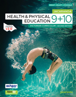 Jacaranda Health & Physical Education 9&10 Victorian Curriculum, 2e Learnon and Print 1394350732 Book Cover