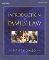 Introduction to Family Law (West Legal Studies Series) 1401814530 Book Cover