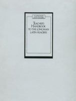 Latin Readers Handbook: Tchrs' (Latin Readers) 0582367700 Book Cover