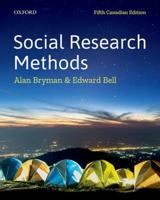 Social Research Methods: Fifth Canadian Edition 019902944X Book Cover