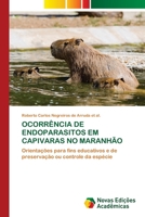 Ocorrência de Endoparasitos Em Capivaras No Maranhão (Portuguese Edition) 3639898834 Book Cover