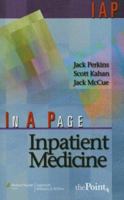 In A Page Inpatient Medicine (In a Page Series) 0781764998 Book Cover