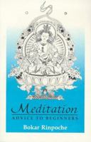 Meditation: Advice to Beginners 0963037110 Book Cover