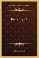 Know Thyself 0871590778 Book Cover