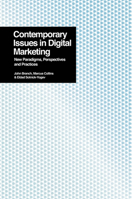 Contemporary Issues in Digital Marketing: New Paradigms, Perspectives, and Practices 1911450239 Book Cover