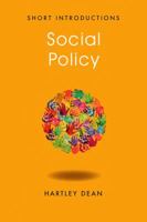 Social Policy (Short Introductions) 074565178X Book Cover