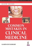 Common Mistakes in Clinical Medicine 9351524183 Book Cover