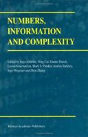 Numbers, Information and Complexity 0792377656 Book Cover