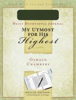 My Utmost for His Highest Journal 1557487375 Book Cover
