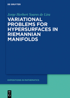 Variational Problems for Hypersurfaces in Riemannian Manifolds 3110359863 Book Cover