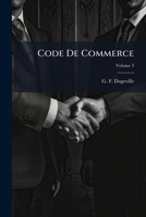 Code De Commerce, Volume 3 1248217543 Book Cover