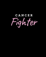 Cancer Fighter: Cancer patient personal health record keeper and logbook - Breast CA - Prostate Cancer - Drink - Sleep - Gratitude and a space to write notes - Nausea - Cancer Patients - 1088984088 Book Cover