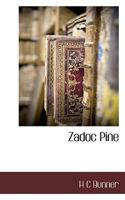 Zadoc Pine, and other stories 1140134760 Book Cover