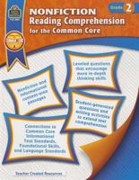 Nonfiction Reading Comprehension for the Common Core Grd 2 142063822X Book Cover