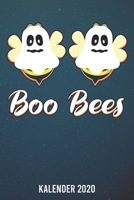 Kalender 2020: Boo Bees A5 Kalender Planer für ein erfolgreiches Jahr - 110 Seiten (German Edition) 1672968356 Book Cover