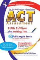 ACT Assessment (REA) - The Very Best Coaching & Study Course (Test Preps) 0738600555 Book Cover