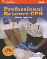 Professional Rescuer CPR 0763743321 Book Cover
