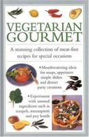 Vegetarian Gourmet 1842151002 Book Cover
