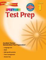 Spectrum Test Prep, Grade 1 (Spectrum) 0769681212 Book Cover