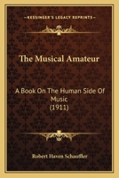 The Musical Amateur 1018951725 Book Cover