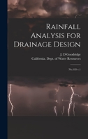 Rainfall Analysis for Drainage Design: No.195 v.1 B0BQTPTNBQ Book Cover