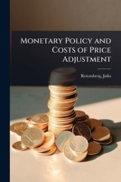 Monetary policy and costs of price adjustment B0FJPHR93M Book Cover