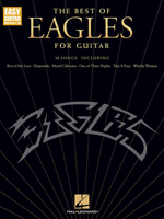 The Best of Eagles for Guitar - Updated Edition 1540030172 Book Cover