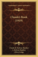 Claude's Book 1164121650 Book Cover