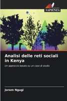 Analisi delle reti sociali in Kenya (Italian Edition) 6207902327 Book Cover