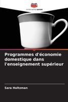 Programmes d'économie domestique dans l'enseignement supérieur (French Edition) 6208432278 Book Cover