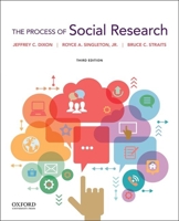 The Process of Social Research 0199946752 Book Cover