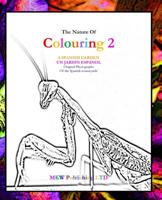 The Nature of Colouring 2: Un Jardin Espanol 1984184180 Book Cover