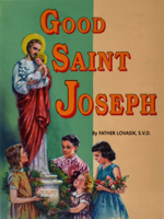 Good Saint Joseph (St. Joseph Picture Books (Paperback)) 10 pack (St. Joseph Picture Books) 0899422837 Book Cover