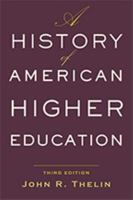 A History of American Higher Education 142140267X Book Cover