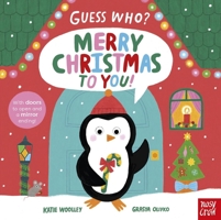 Guess Who? Merry Christmas to You! B0DSBJ9LDK Book Cover