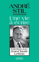 Une vie à écrire 2246473217 Book Cover