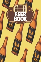 Beer Book: Unique Gifts Women Men Ipa Adult Boyfriend Grownups Hand Crafted Brewing Rating Review B084DGQGZN Book Cover