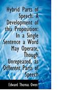 Hybrid Parts Of Speech 1432695517 Book Cover