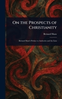 On the Prospects of Christianity 1022916793 Book Cover