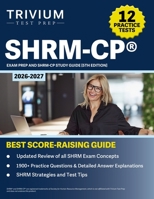 SHRM-CP Exam Prep 2026-2027: 12 Practice Tests and SHRM-CP Study Guide: [5th Edition] 1637984073 Book Cover