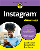 Instagram for Dummies 111959393X Book Cover