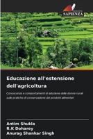 Educazione all'estensione dell'agricoltura 6205365022 Book Cover