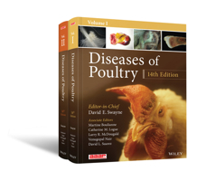 Diseases of Poultry 0470958995 Book Cover